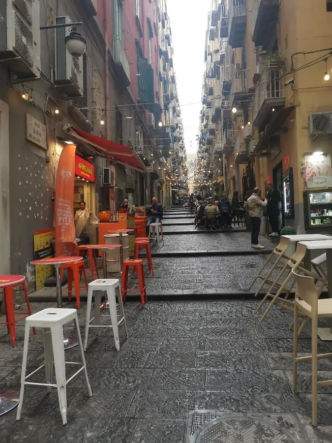 La Casa Di Ale A Chiaja Apartment Naples